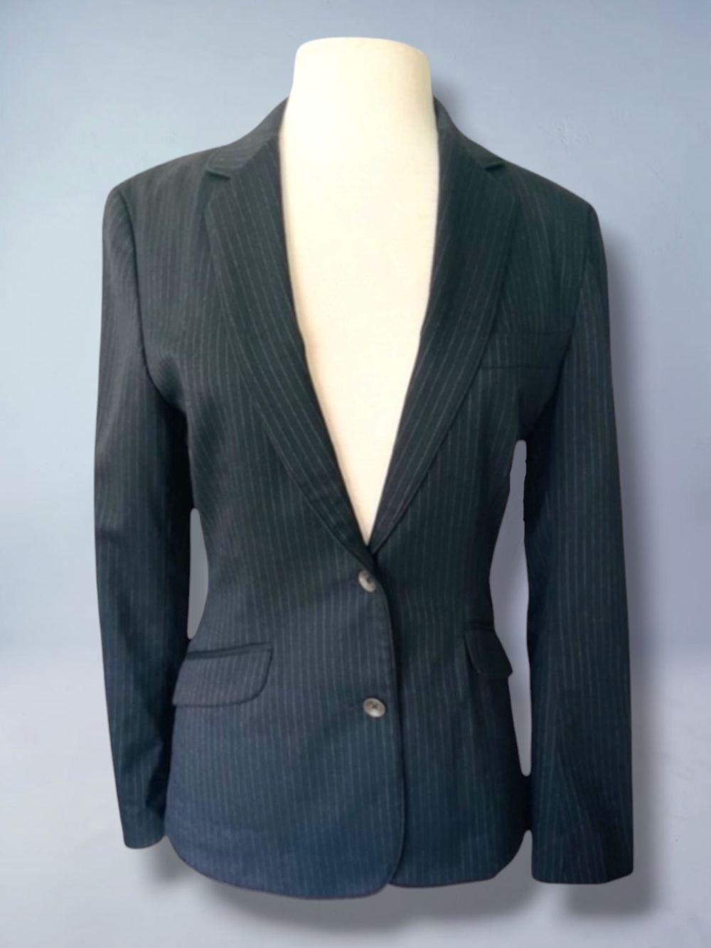 RAG & BONE Handmade Pin Striped Career Blazer Size 6